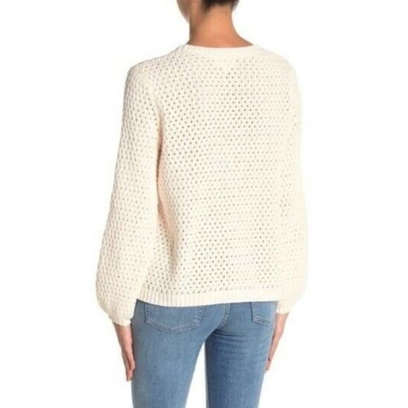 NWT 14th & Union | Popcorn Knit Sweater - Picture 2 of 3